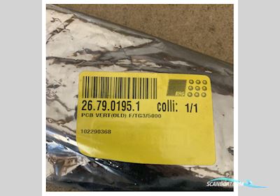 Tokyo Keiki Marine-Grade Vertical Amplification PCB Module for Precision Electronic Systems F/TG3/5000 Båtsutrustning 2025, Holland