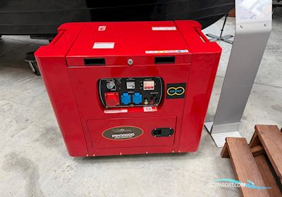 Ubrugt Diesel Generator Båtsutrustning 2025, Danmark