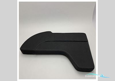 Uttern C77 Portside Cockpit Seat Cushion Antracite - 2222450E Båtsutrustning 2025, Holland
