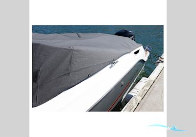 Uttern D77 Canvass Cockpit Mooring Cover Kit with support pole black - VK_UT_D77SP1 Båtsutrustning 2025, Holland