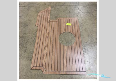 Uttern S62 Port Side Aft Laminated Teak Cockpit Floor Kit - 2083961 Båtsutrustning 2025, Holland