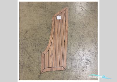 Uttern S62 Port Side Mid Laminated Teak Floor Kit 4 mm - 2083963 Båtsutrustning 2025, Holland