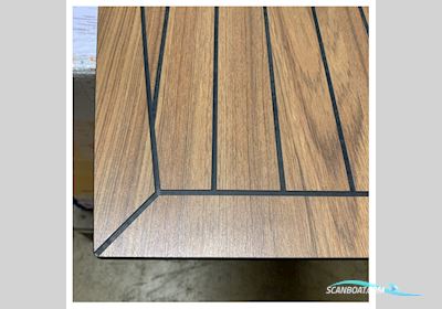 Uttern S62 Starboard Side Mid Teak Laminated Floor Kit 4 mm - 2083964 Båtsutrustning 2025, Holland