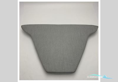 Uttern S65 center cabin front inlay cushion grey - 2304814 Båtsutrustning 2025, Holland