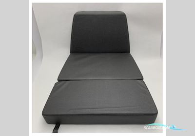 Uttern T59 Bow Sunlounge Filler Cushion Antracite - 2335153 Båtsutrustning 2025, Holland