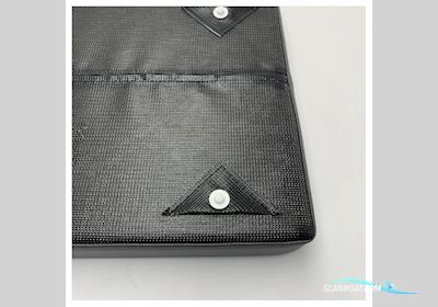 Uttern T59 Sunlounge Bow Backrest Cushion Antracite - 2335215 Båtsutrustning 2025, Holland