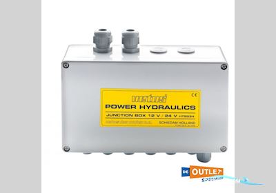 Vetus Aansluitdoos 24V Voor Electra Tbv Hydr Installatie - HT5034 Båtsutrustning 2025, Holland