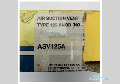 Vetus Asv125A Engine Room Vent 125pk Aluminium 730 x 178 mm Båtsutrustning 2025, Holland