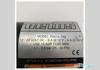 Vetus Flojet R4515-743 High Pressure Fresh Water Pump With Pressure Sensor Båtsutrustning 0, Holland