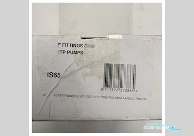 Vetus HS65 Hydraulic Overflow Valve For Htpp Pumps 4x Båtsutrustning 2025, Holland