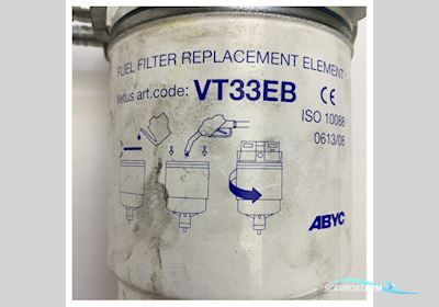 Vetus Marine Diesel Fuel Water Separator Filter VT33EB High-Quality Boat Fuel Filter Båtsutrustning 2025, Holland