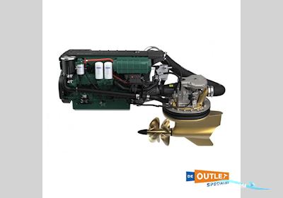Volvo Penta Ips500 Engine Set 2x D6-380 Engine Set Båtsutrustning 2025, Holland