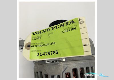 Volvo Penta Marine Alternator 110A 24/28V - 21429786 Båtsutrustning 2025, Holland