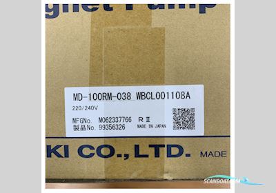 Webasto WB2000 Magnetic Drive Pump for Aircon Cooling 230V - WBCL001108A Båtsutrustning 2025, Holland