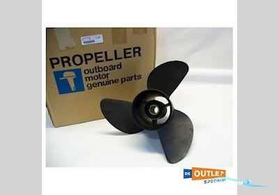 Yamaha Aluminium 3-Blads Propeller Zwart - 6K1-45974-02-98 Båtsutrustning 2025, Holland