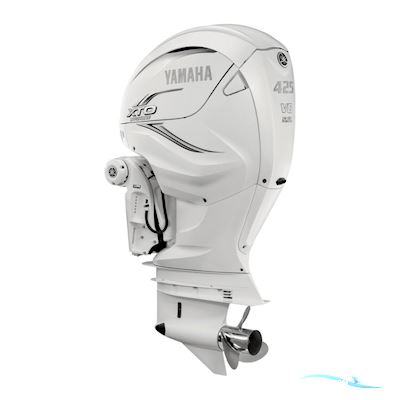 Yamaha XF425NSA2 V8 425 HP XTO marine outboard engine white Båtsutrustning 2025, Holland