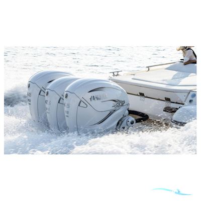 Yamaha XF425NSA2 V8 425 HP XTO marine outboard engine white Båtsutrustning 2025, Holland