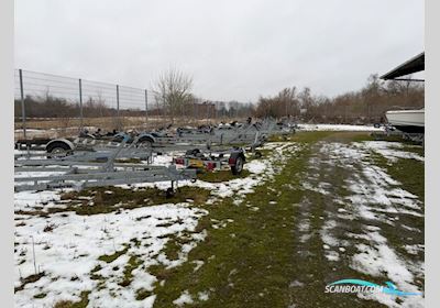 242500TB SR - 2500KG Premium Bådtrailer m/ Superruller Båttrailer 2025, Danmark