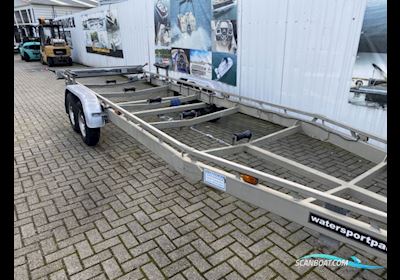 Bender 2-asser rollentrailer Båttrailer 2024, Holland