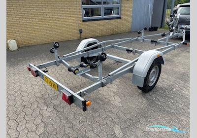 Brenderup 1500 kg (2018) Båttrailer 2024, Danmark