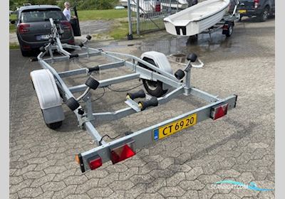 Brenderup 1500 kg (2018) Båttrailer 2024, Danmark