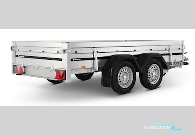 Brenderup 2300 Stub - ! Båttrailer 2024, Danmark