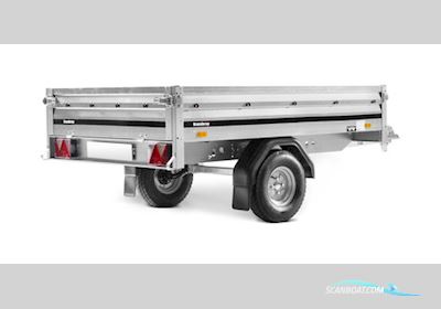 Brenderup 3205S m/Netsider 50 cm - Spris ! Båttrailer 2025, Danmark