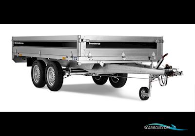 Brenderup 4310 Stb, Stål, 2000 kg Båttrailer 2025, Danmark