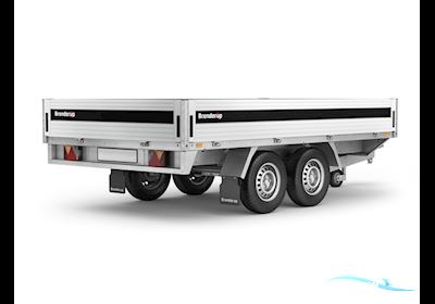 Brenderup 5325 ATB, alu, 2500 kg Båttrailer 2025, Danmark
