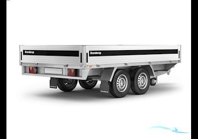 Brenderup 5375 Atb, Alu, 3000 kg Båttrailer 2025, Danmark