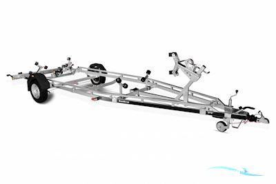 Brenderup Asr X - 1800 KG - 22 Fod Båttrailer 2025, Danmark