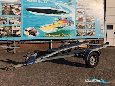 Escort Stallingstrailer ongeremd 1-asser (USA) Båttrailer 2024, Holland