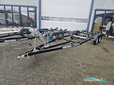 Freewheel boattrailers  Ultra Light Aluminium Båttrailer 2023, Holland