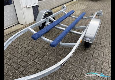 Jetloader Big + Led Ongeremd Båttrailer 2024, Holland