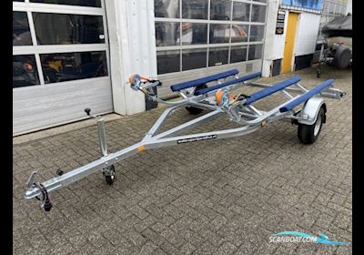 Jetloader Dubbel ongeremd Led Båttrailer 2022, Holland