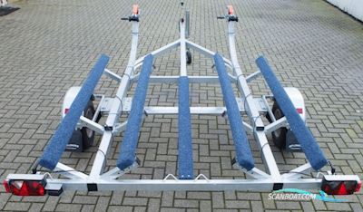 Jetloader Dubbel ongeremd Båttrailer 2025, Holland