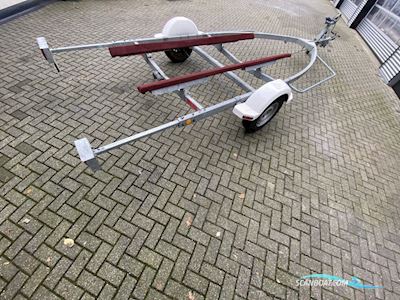 Marlin Enkelasser Geremd Båttrailer 2005, Holland