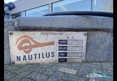 Nautilus 560 stallingstrailer Båttrailer 2024, Holland