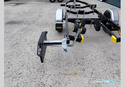 Pega VB750-575 Bun uitvoering Najaarsactie! Båttrailer 2025, Holland