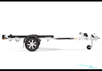 Pwc10750Ubrax - 750KG X-Line Trailer Til 1 Vandscooter m/ Led Lys Båttrailer 2025, Danmark