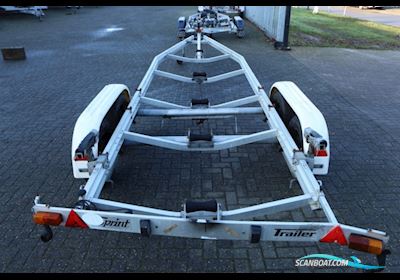 Sprint Stallingstrailer 2-Asser Båttrailer 2024, Holland