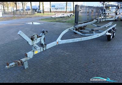 Stallingstrailer 2-asser zonder kenteken Båttrailer 2024, Holland