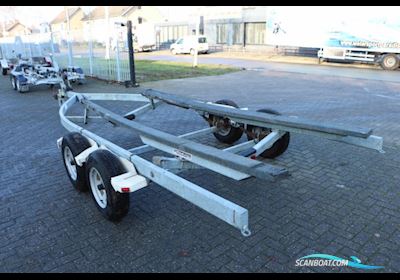 Stallingstrailer 2-asser zonder kenteken Båttrailer 2024, Holland