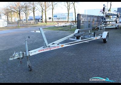 Stallingstrailer Aluminium 1- Asser Båttrailer 2024, Holland