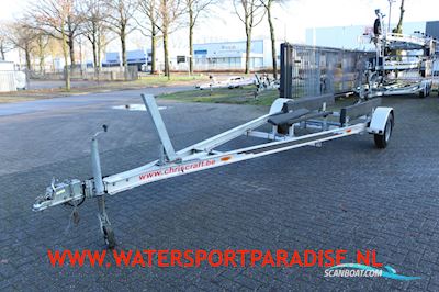 Stallingstrailer Aluminium 1- Asser Båttrailer 2024, Holland