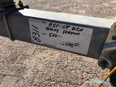 Stallingstrailer Escort (Usa) Båttrailer 2024, Holland
