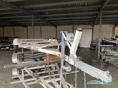 USA Stallingstrailer Tandemasser Båttrailer 2024, Holland