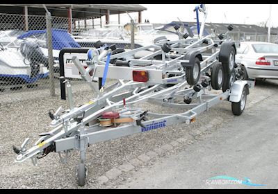 Variant 1800BB Superrulle trailer Båttrailer 2023, Danmark