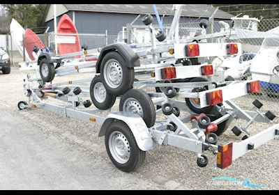 Variant 1800BB Superrulle trailer Båttrailer 2023, Danmark