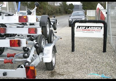 Variant 1800BB Superrulle trailer Båttrailer 2023, Danmark